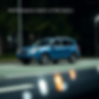 Performance metrics chart for the 2016 Subaru Forester