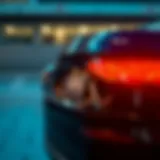 Sleek design of the 2018 Mercedes-Benz C-Class