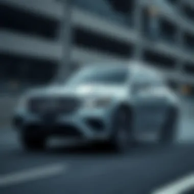 Performance dynamics of the 2018 Mercedes-Benz GLE