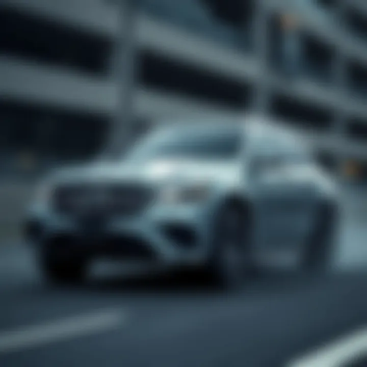 Performance dynamics of the 2018 Mercedes-Benz GLE