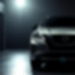 2020 Nissan Murano front view showcasing its sleek design