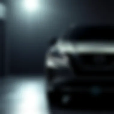 2020 Nissan Murano front view showcasing its sleek design