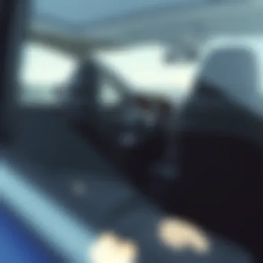 Modern Interior Technology in the Crosstrek Interior of the 2019 Subaru Crosstrek 2.0 i Limited highlighting advanced technology features