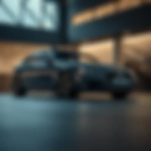 Audi A4 2020 model showcasing sleek design