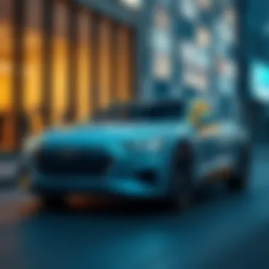 Innovative Electric Technology in Audi e-tron 2020 Audi e-tron 2020 model highlighting electric technology