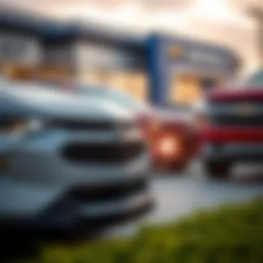 Current Offerings: Chevrolet Models Available Chevrolet vehicles showcased at a local dealership