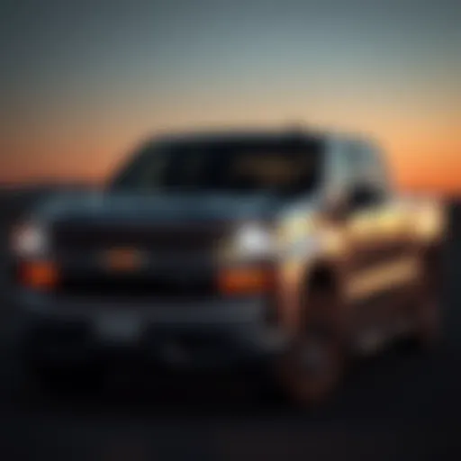 Overview of Chevrolet Silverado 1500 showcasing its robust design