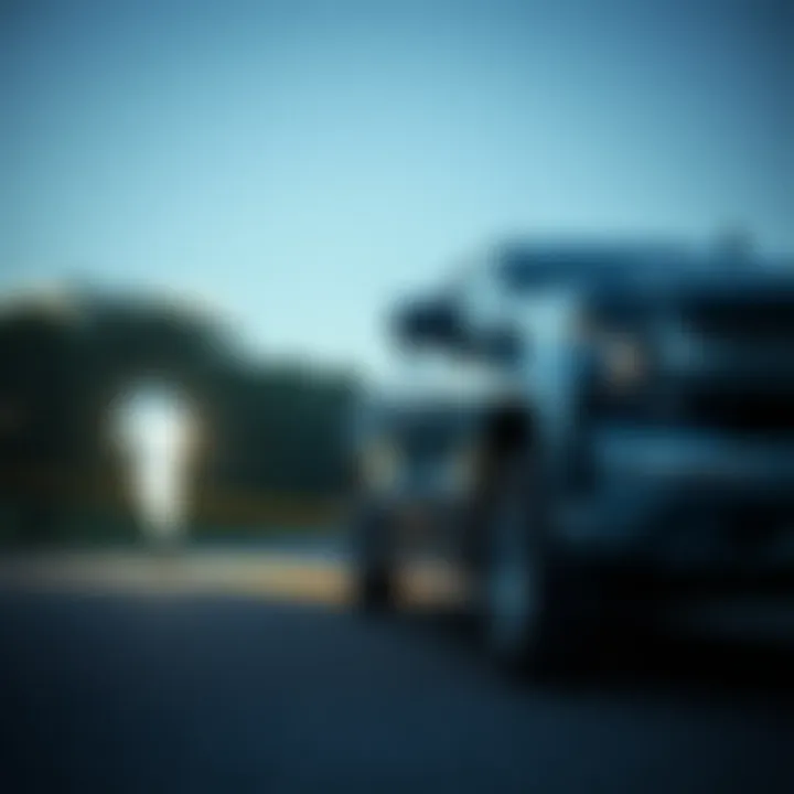 Towing Capacity of Chevrolet Silverado 1500 Chevrolet Silverado 1500 in action demonstrating towing capacity