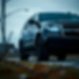 Chevy Tahoe series showcasing its exterior design