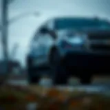 The Striking Exterior of the Chevy Tahoe Chevy Tahoe series showcasing its exterior design