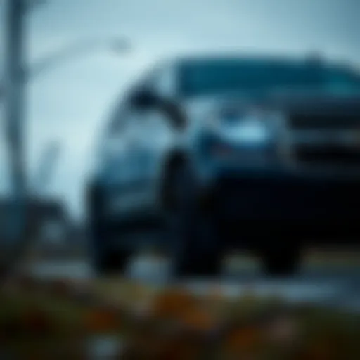 The Striking Exterior of the Chevy Tahoe Chevy Tahoe series showcasing its exterior design