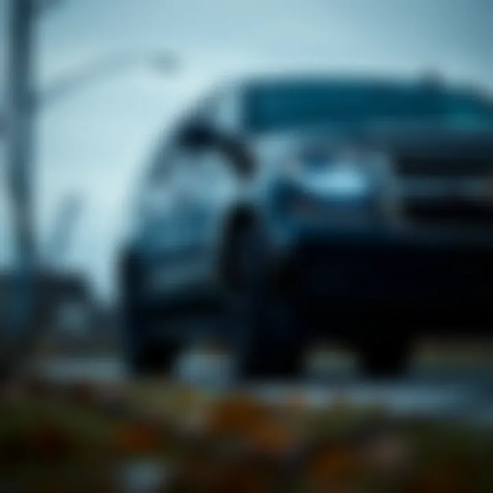 The Striking Exterior of the Chevy Tahoe Chevy Tahoe series showcasing its exterior design