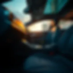 A pristine car carpet after cleaning