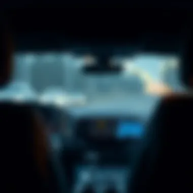 Advanced Tech Features of Grand Cherokee L Limited 4x4 Dashboard and tech features of the Grand Cherokee L Limited 4x4