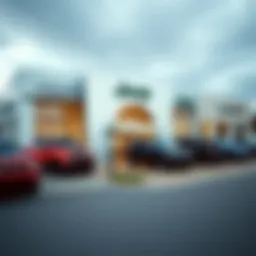 Exterior view of a Jeep dealership in Cullman, Alabama showcasing the latest models.