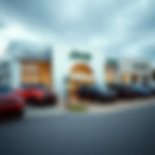 Exterior view of a Jeep dealership in Cullman, Alabama showcasing the latest models.