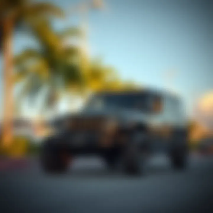 Automotive Landscape of Stuart, Florida Stuart's unique automotive landscape featuring Jeep culture