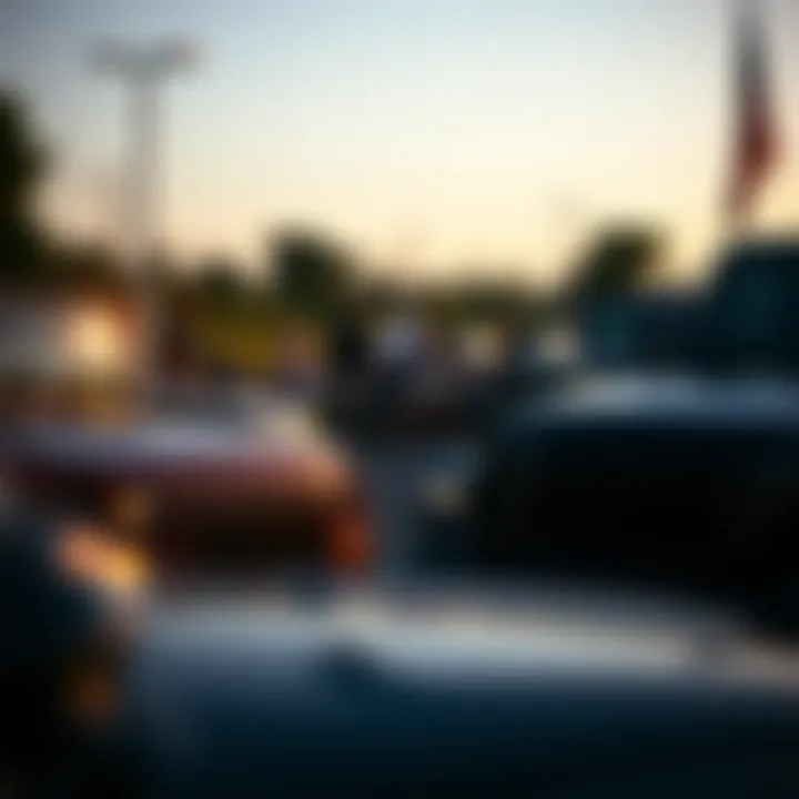 Local Jeep Community Gathering Jeep community event showcasing local enthusiasts