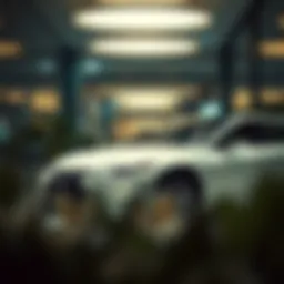 Luxurious Lexus Model Displayed