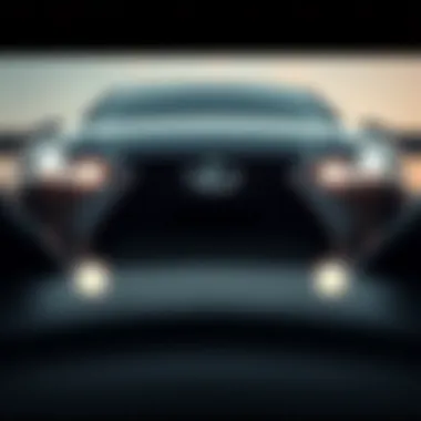 Experiencing the Drive: Test Driving a Lexus Test Driving a Lexus