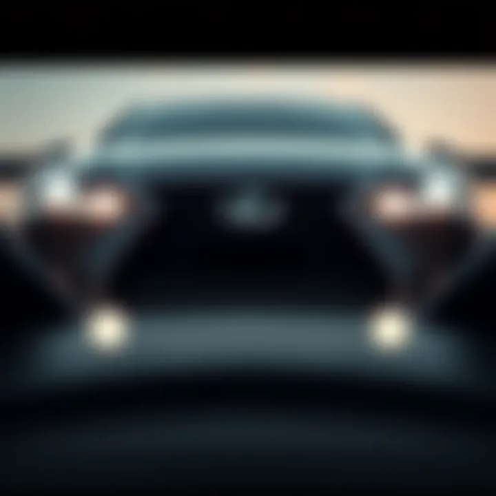 Experiencing the Drive: Test Driving a Lexus Test Driving a Lexus