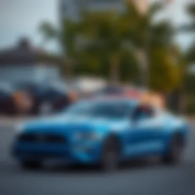 Mustang Model Year Comparison Comparison chart of Mustang model years