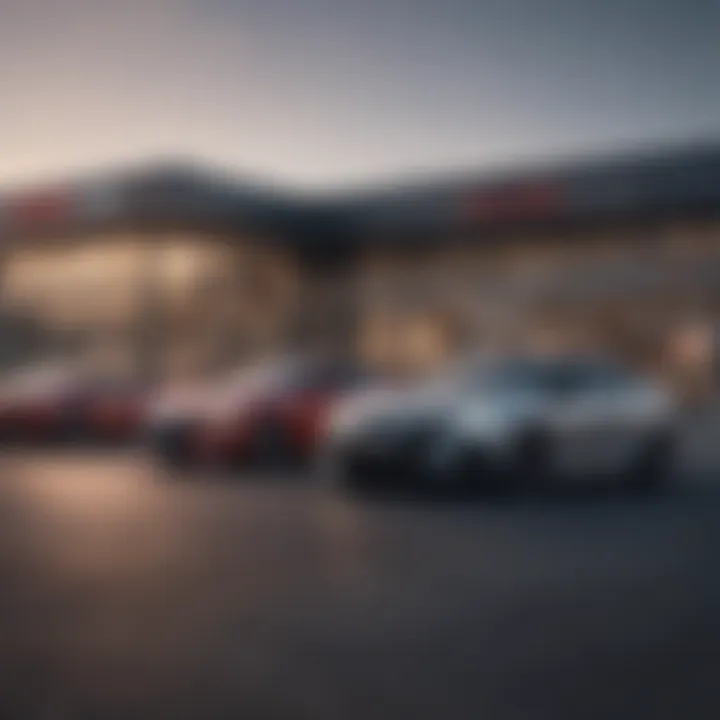 Nissan dealership exterior in Abilene