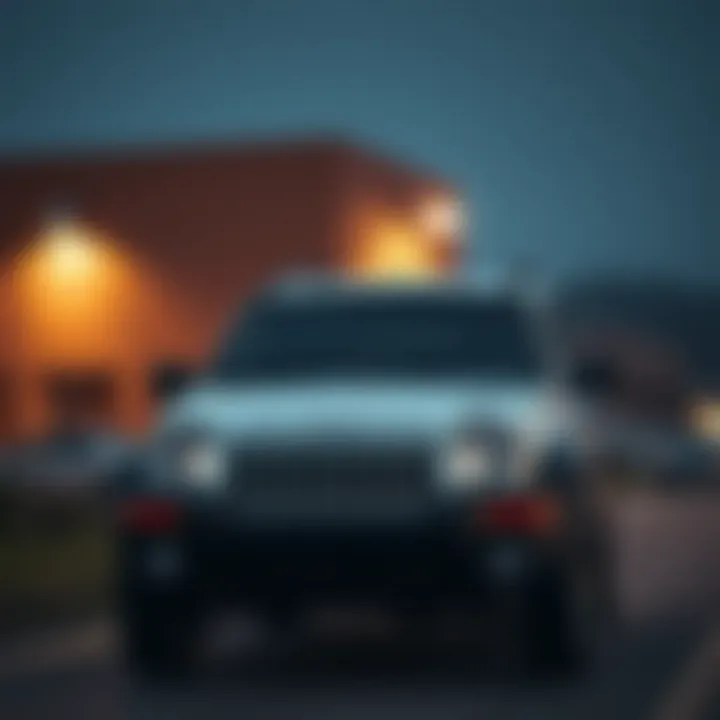 Jeep Liberty enhanced driving dynamics after chip installation