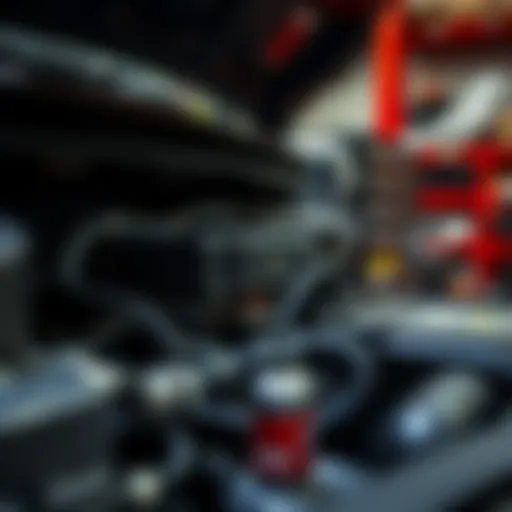 Performance chip installation for Jeep Liberty