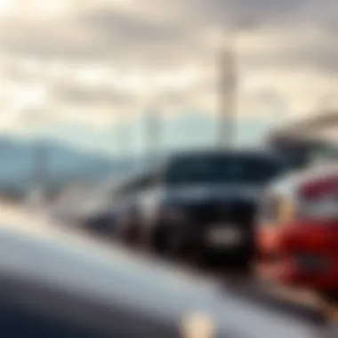 Diverse selection of used cars available in Silverthorne