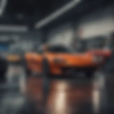Vehicle Market Dynamics A marketplace showcasing various car listings
