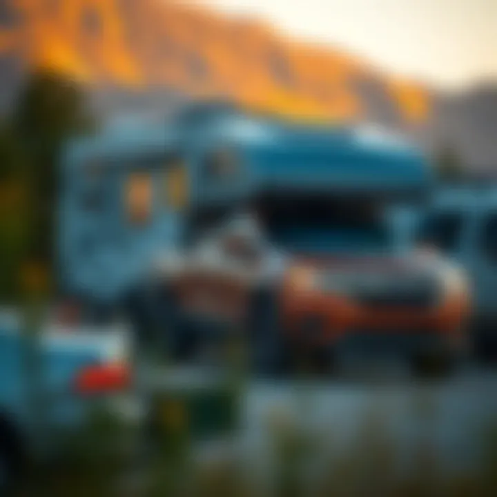 Exploring Suitable SUVs for Towing Campers Summary