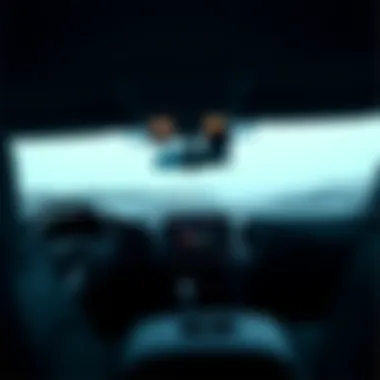 Interior of the 08 Sierra highlighting advanced technology features