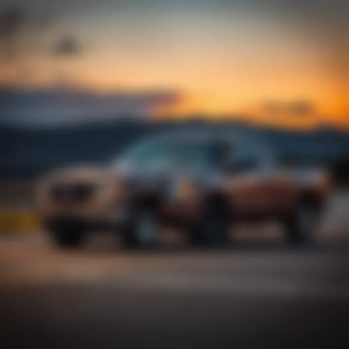 Comparative analysis chart between the 08 Sierra and its competitors