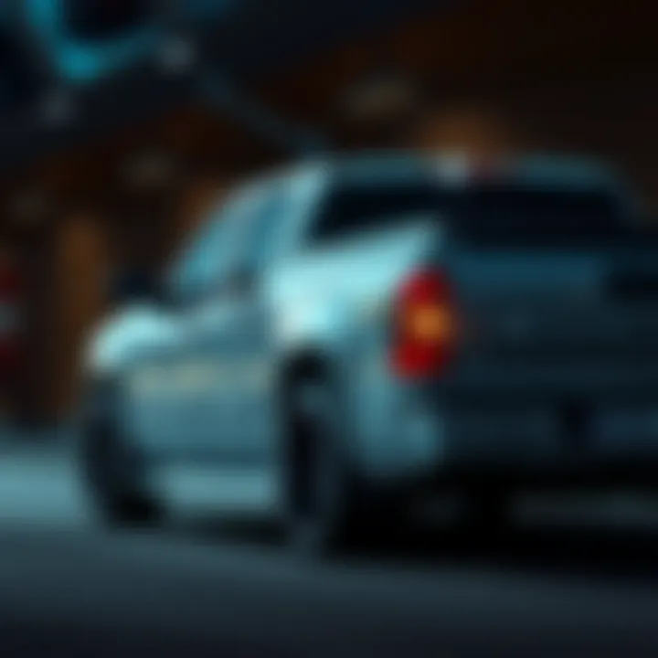 Performance metrics of the 08 Sierra during a dynamic drive