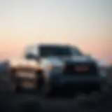 Sleek exterior design of the 08 Sierra showcasing its modern aesthetics