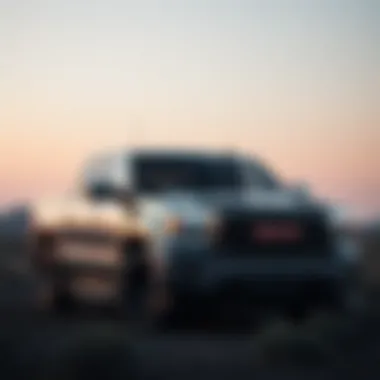 Sleek exterior design of the 08 Sierra showcasing its modern aesthetics