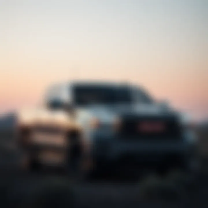 Sleek exterior design of the 08 Sierra showcasing its modern aesthetics