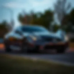 Elegant exterior design of the 2013 Infiniti G37 Coupe Sport