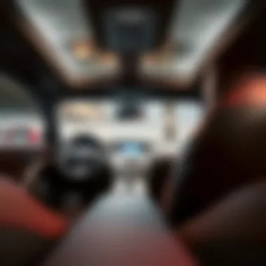 Interior Luxury of Infiniti G37 Coupe Sport Luxurious interior features of the Infiniti G37 Coupe Sport