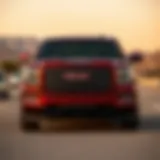 Exterior view of the 2016 GMC Sierra Double Cab showcasing its robust design