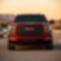 Exterior view of the 2016 GMC Sierra Double Cab showcasing its robust design