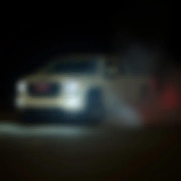 Performance metrics of the 2016 GMC Sierra Double Cab on a test drive