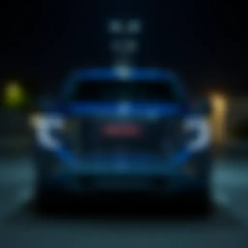 Exploring the 2016 GMC Sierra in Blue: A Comprehensive Overview Introduction