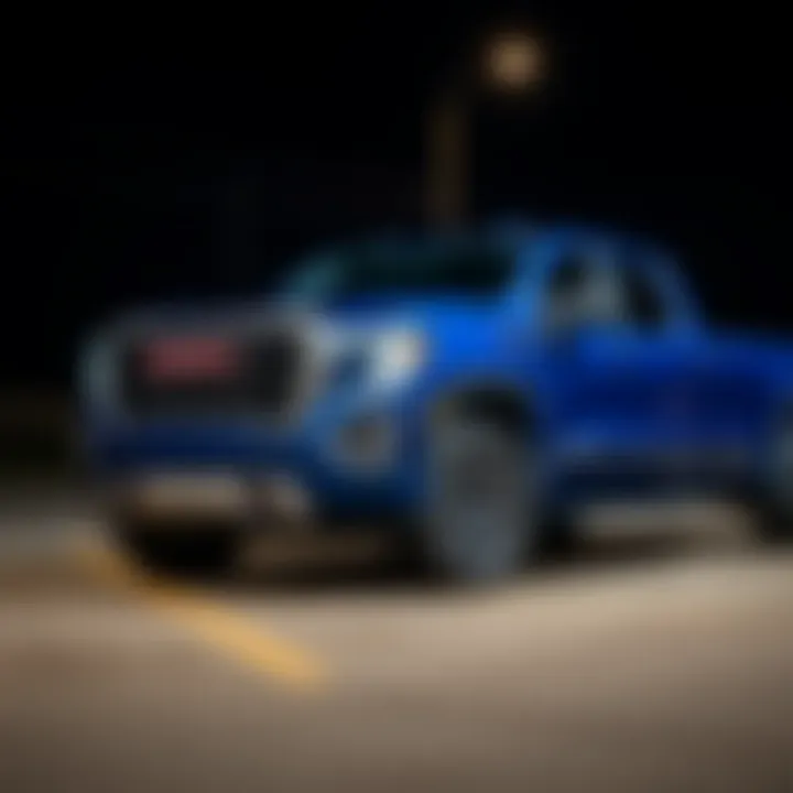 Notable Exploring the 2016 GMC Sierra in Blue: A Comprehensive Overview