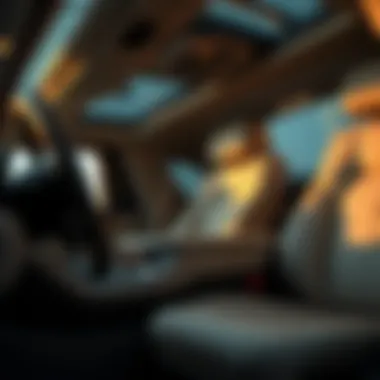 Luxurious interior features of the 2018 Cadillac Escalade EXT