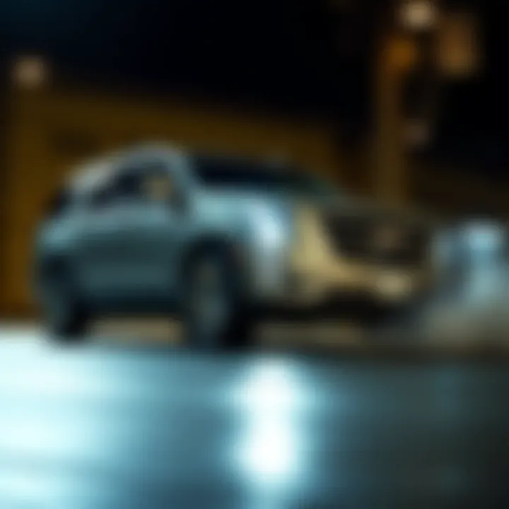 Performance capabilities of the 2018 Cadillac Escalade EXT