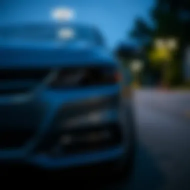 Exterior view of the 2018 Chevy Impala showcasing its sleek design