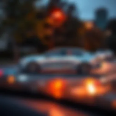 Safety ratings display for the 2018 Chevy Impala