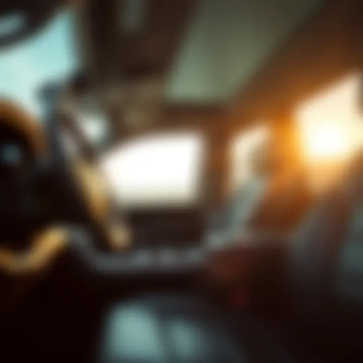 Interior features of the Silverado 1500 LTZ Texas Edition highlighting luxury and technology.